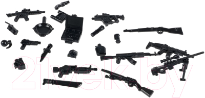 Фигурка игровая Bondibon Настоящий боец Спецназовец / ВВ6203