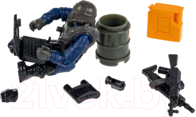 Фигурка игровая Bondibon Настоящий боец Спецназовец / ВВ6203