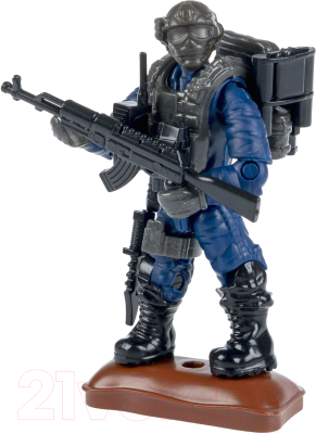 Фигурка игровая Bondibon Настоящий боец Спецназовец / ВВ6202 - фото