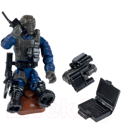 Фигурка игровая Bondibon Настоящий боец Спецназовец / ВВ6202