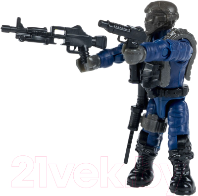 Фигурка игровая Bondibon Настоящий боец Спецназовец / ВВ6202