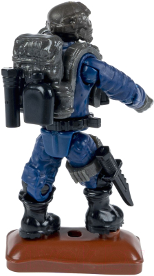 Фигурка игровая Bondibon Настоящий боец Спецназовец / ВВ6202