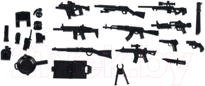 Фигурка игровая Bondibon Настоящий боец Спецназовец / ВВ6202