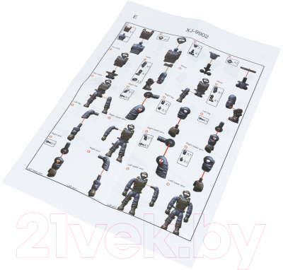 Фигурка игровая Bondibon Настоящий боец Спецназовец / ВВ6202