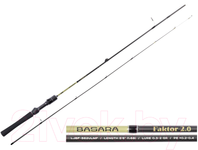 Удилище Lucky John Basara Factor / LJBF-562ULMF