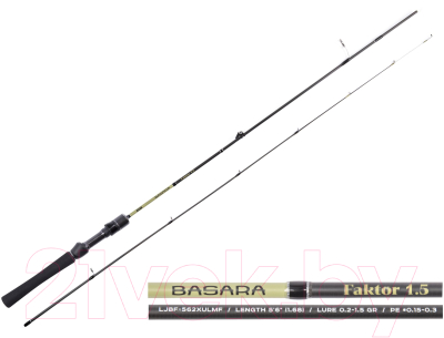 Удилище Lucky John Basara Factor / LJBF-562XULMF