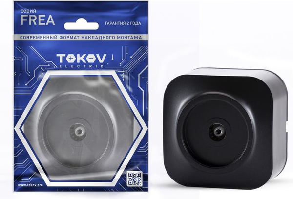 Розетка Tokov Electric Frea TKE-FR-A1C-C14 - фото