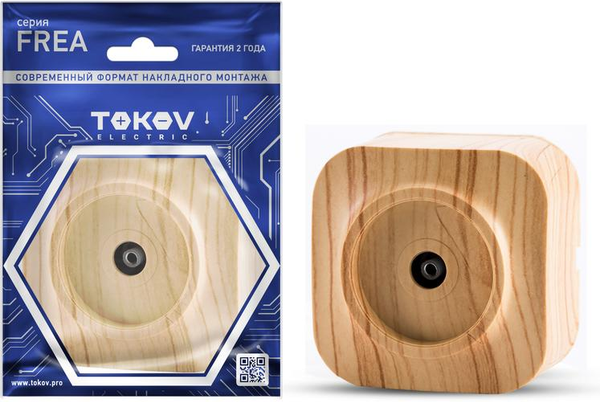 Розетка Tokov Electric Frea TKE-FR-A1C-C25 - фото