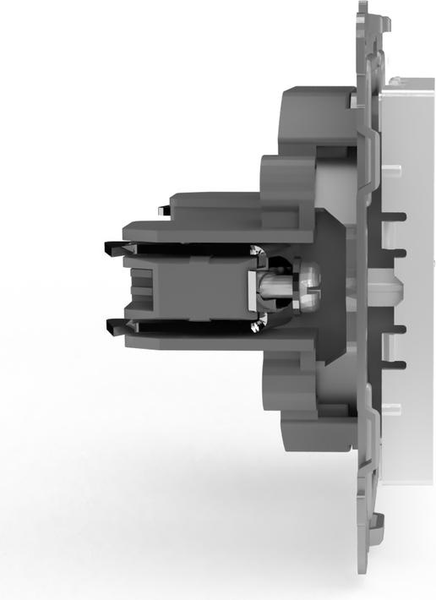 Розетка Tokov Electric Pixel TKE-PX-A1C-C01