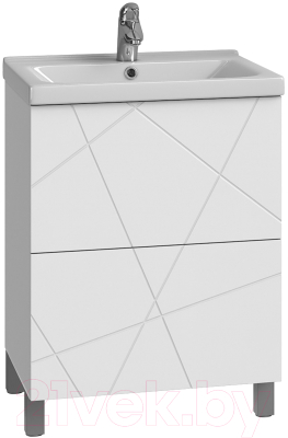 Тумба под умывальник Vigo Geometry 500-0-2 - фото