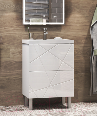 Тумба под умывальник Vigo Geometry 500-0-2