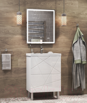 Тумба под умывальник Vigo Geometry 500-0-2