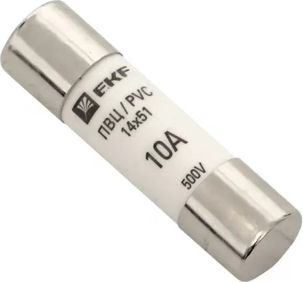 Предохранитель плавкий EKF pvc-14x51-10