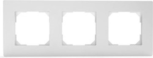 Рамка для выключателей и розеток Tokov Electric Pixel TKE-PX-RM3-C01 - фото