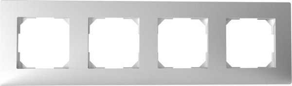Рамка для выключателей и розеток Tokov Electric Pixel TKE-PX-RM4-C01 - фото