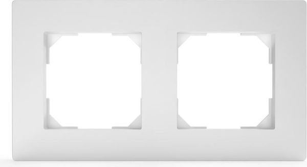 Рамка для выключателей и розеток Tokov Electric Pixel TKE-PX-RM2-C01 - фото