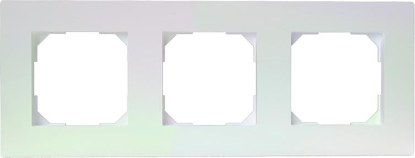 Рамка для выключателей и розеток Tokov Electric Pixel TKE-PX-RM3-C04 - фото