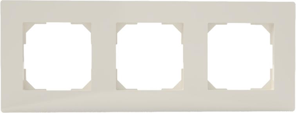 Рамка для выключателей и розеток Tokov Electric Pixel TKE-PX-RM3-C02 - фото