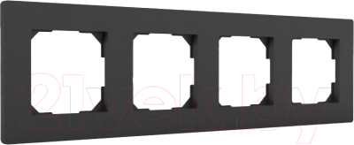 Рамка для выключателей и розеток Tokov Electric Pixel TKE-PX-RM4-C14 - фото