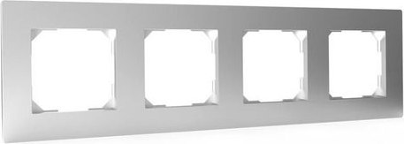 Рамка для выключателей и розеток Tokov Electric Pixel TKE-PX-RM4-C03 - фото