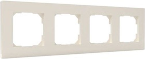 Рамка для выключателей и розеток Tokov Electric Pixel TKE-PX-RM4-C02 - фото