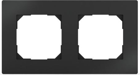 Рамка для выключателей и розеток Tokov Electric Pixel TKE-PX-RM2-C14 - фото