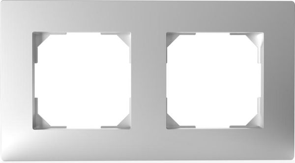 Рамка для выключателей и розеток Tokov Electric Pixel TKE-PX-RM2-C03 - фото