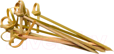 Набор одноразовых шпажек No Brand Complement Узелок 38953 - фото