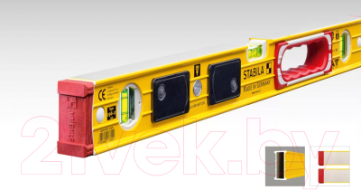 Уровень строительный Stabila 196-2L / 17392
