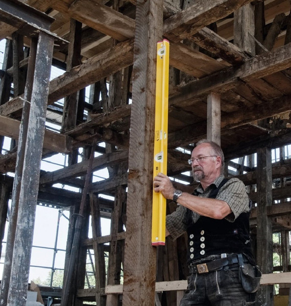 Уровень строительный Stabila R300 / 18373