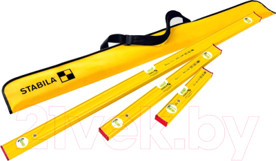 Уровень строительный Stabila 80AS Pro set / 19714 - фото