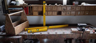 Уровень строительный Stabila Classic 70 Set / 19819 - фото