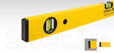 Уровень строительный Stabila Classic 70 Set / 19819