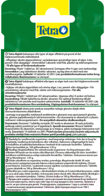 Средство от водорослей Tetra Agua Algizit / 708755/770386