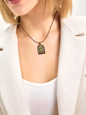 Кулон Wolves Нательная иконка Божья матерь Семистрельная 41032