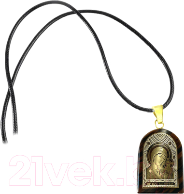 Кулон Wolves Нательная иконка Богородица Казанская 41033 - фото