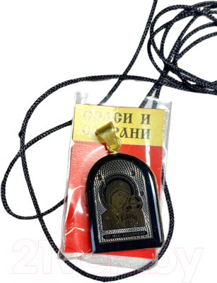 Кулон Wolves Нательная иконка Богородица Казанская 41033