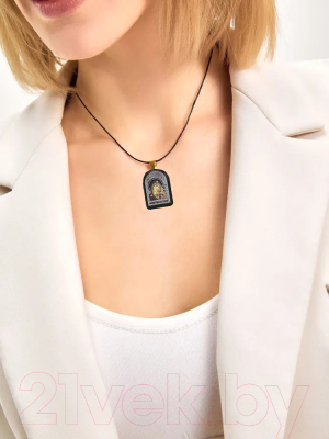 Кулон Wolves Нательная иконка Богородица Казанская 41033