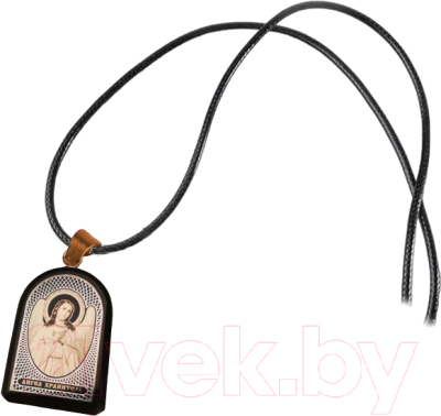 Кулон Wolves Нательная иконка Ангел-Хранитель 41042 - фото