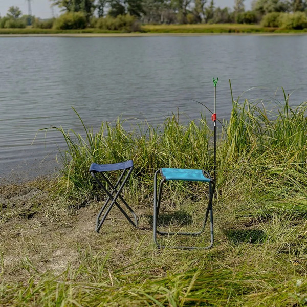 Табурет складной Premier Fishing СР-395 / T-PR-FS-395-LB