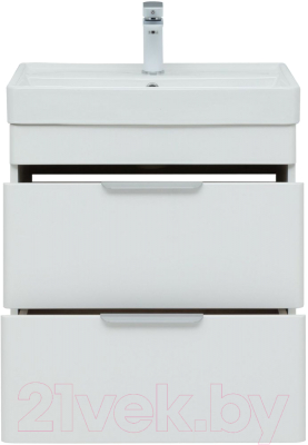 Тумба с умывальником Aquanet Ирис new 60 / 312425