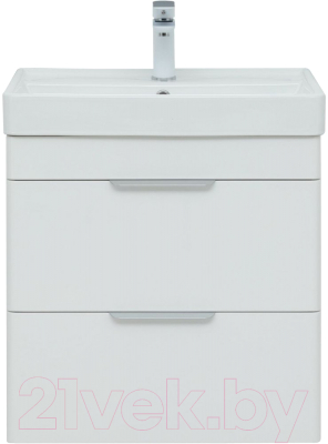 Тумба с умывальником Aquanet Ирис new 60 / 312425
