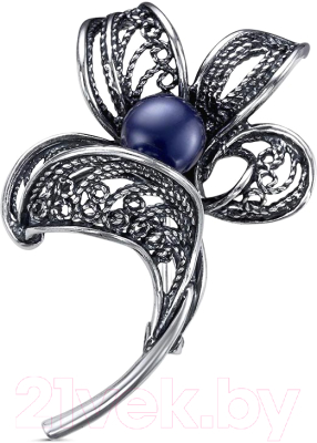 Брошь Красная Пресня 1438842Кч - фото