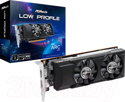 Видеокарта AsRock Intel Arc A310 Low Profile 4GB (A310 LP 4G)