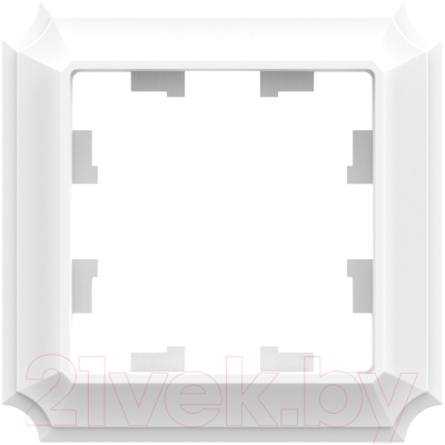 Рамка для выключателей и розеток Systeme (Schneider) Electric Atlasdesign Antique ATN101301 - фото