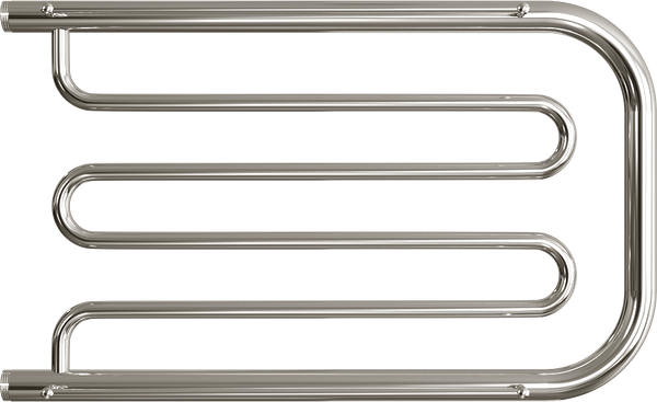 Полотенцесушитель водяной Двин D с полочкой 50x80 (1