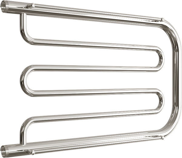 Полотенцесушитель водяной Двин D с полочкой 50x80 (1