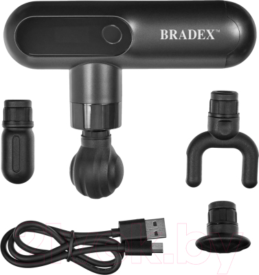 Массажный пистолет Bradex Мини Дельта / KZ 1425 - фото