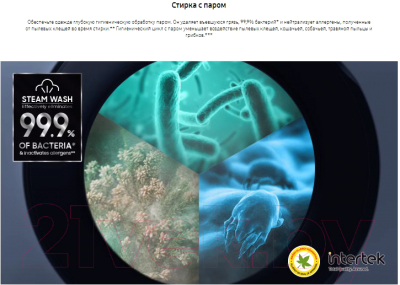 Стиральная машина Samsung WW80AGAS21AELP