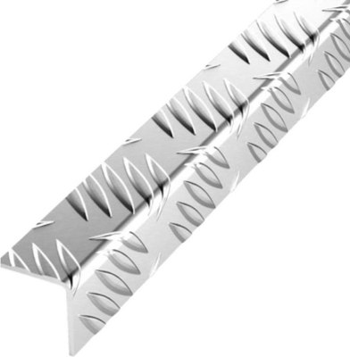 Уголок алюминиевый КТМ-2000 У2020-2К 20x20 2м - фото